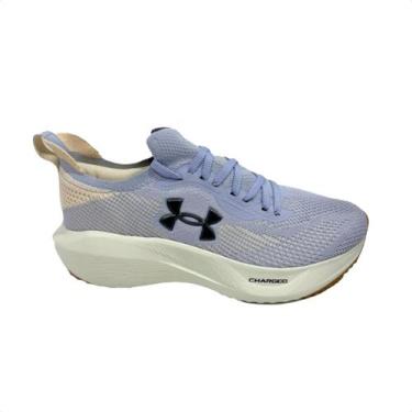 Imagem de Tênis Running Feminino Under Armour Slight 3 Se Azul, Blcsmt, 37