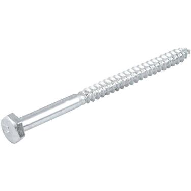 Imagem de Parafuso Sextavado Rosca Soberba 3-16``x70mm 5 Peças Vonder