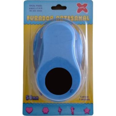 Imagem de Furador Papel e EVA Gigante Circulo 50MM - Make