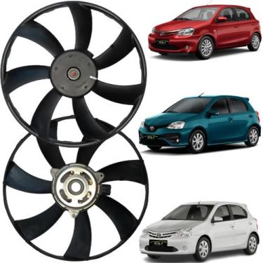 Imagem de Motor Ventoinha Radiador Etios 1.3 1.5 2014 2015 2016 Com Ar - VELOX  