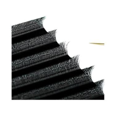 Imagem de Cílios Postiços Em Formato De W, Tipo Camélia, Pré-fabricados, Com Vol