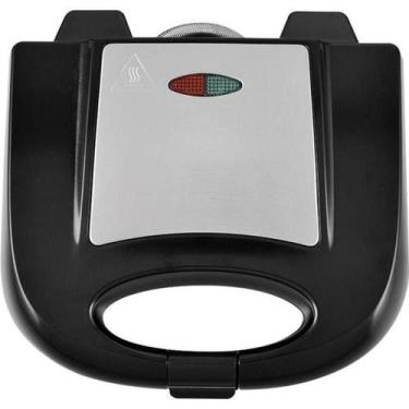 Imagem de Sanduicheira Grill 750w Inox 127V- Modelo Sid01 - AGRATTO, 110V