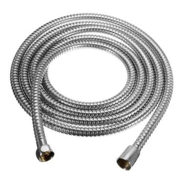 Imagem de Mangueira Flexível De Aço Inox Para Ducha 2M Doan Ac10 Cor P