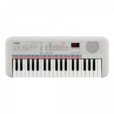 Imagem de  Mini Teclado Yamah PSS-E30 Remie Branco