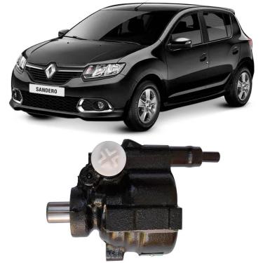 Imagem de Bomba Direção Hidráulica Sandero 1.6 2008 A 2018 Com Ar