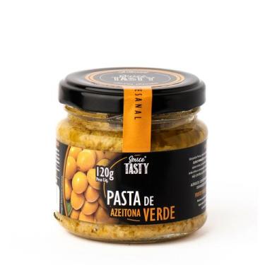 Imagem de Pasta de azeitona verde 120g - SAUCE TASTY