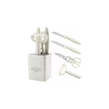 Imagem de Conjunto de facas para descascar, utensílios de cozinha Chef, 4 peças 