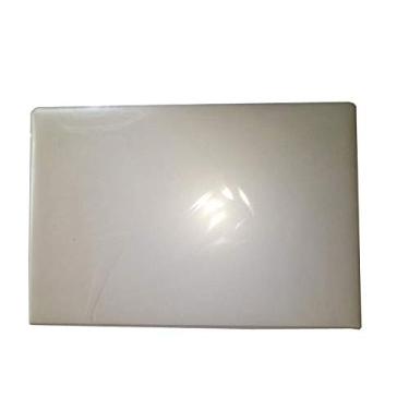 Imagem de Capa superior lcd para notebook para lenovo ideapad 510-15ikb 5cb0m31111 ap10s000230 capa traseira branca nova