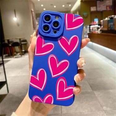 Imagem de Capa macia com estampa de coração para Xiaomi Redmi 14C 12C 13C 4G para Redmi Note 14 13 12 11 Pro Plus 5G 12S 11S 11 10S, 08, para Redmi Note 14Pro 5G