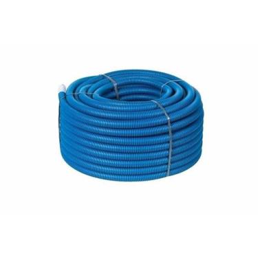 Imagem de Mangueira canduite 3/4 verde / preta / azul reforçada 50mt - Zimerplas