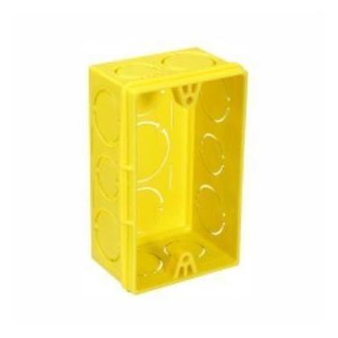 Imagem de Caixa de Luz Pvc Embutir 4x2 30 Peças - Tramontina