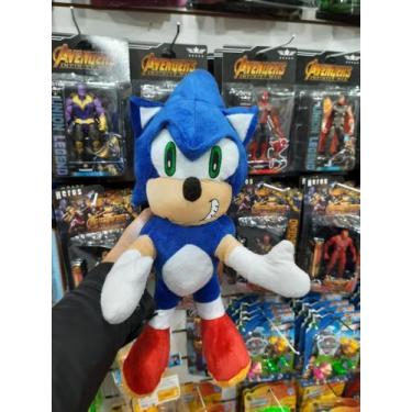Imagem de Pelúcia do Sonic