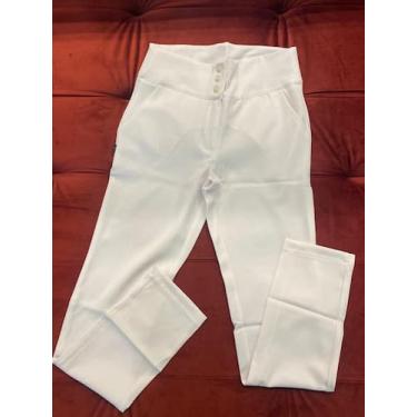 Imagem de Calça social branca - Reis confecções 