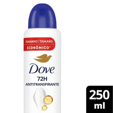 Imagem de Desodorante Antitranspirante Aerosol Dove Original 250ml