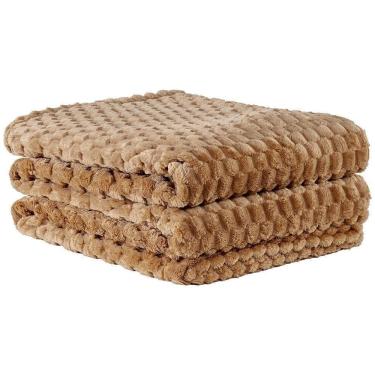 Imagem de Cobertor Marshmallow Queen 01 Peça - Caramelo