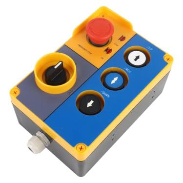 Imagem de FTVOGUE Caixa de Manutenção de Elevador, Interruptor Portátil ABS para Inspeção e Reparo de Elevador, Ferramenta de Inspeção Universal para Elevadores de Carga Residenciais Comerciais