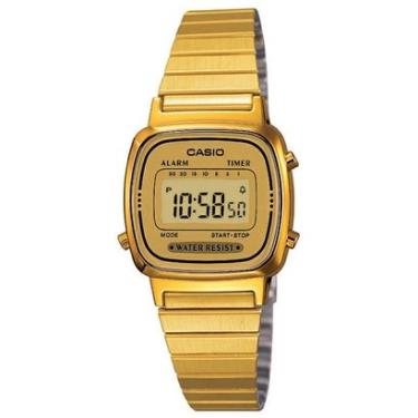 Imagem de Relógio Casio Vintage LA670WGA-9DF-Unissex