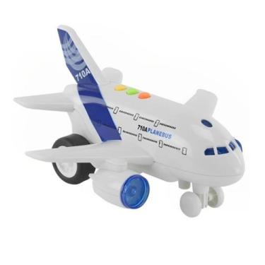 Imagem de Brinquedo Interativo Avião Mega City Aeroporto 3+ Anos Efeitos Sonoros