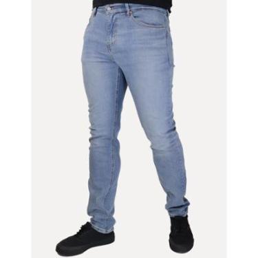 Imagem de Calça Levis Jeans 505 Regular Medium Light Clear Azul Claro-Masculino