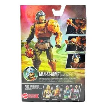 Imagem de Boneco Masterverse - New Eternia Man - At - Arms MATTEL