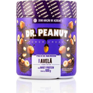 Imagem de Pasta de amendoim 600g avela - DR PEANUT