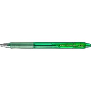 Imagem de Caneta Esferografica Pilot Super Grip Color 1.0 mm Verde BPGP-10R