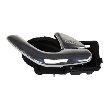 Imagem de Acessórios interiores de automóveis Compatível com ford escape 2003-2012 carro esquerda direita maçaneta da porta interna chave interna peças do painel de guarnição(Only 1 Right)