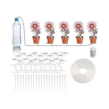 Imagem de Kit De Irrigação Por Gotejamento Para Jardim Com Mangueira De 4/7mm, V