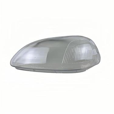Imagem de Tampa do farol dianteiro compatível com Honda Civic 1996 1997 1998 Tampa da lente do farol Abajur transparente Farol Shell Vidro Peças de reposição automotivas(1PCS left side)