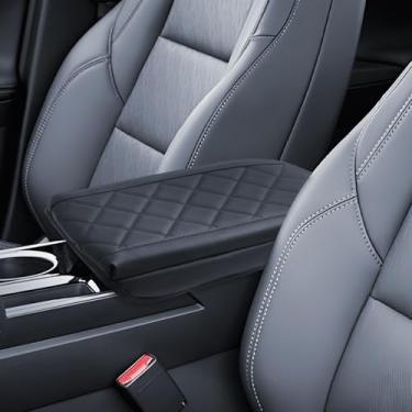 Imagem de LANTU Capa de apoio de braço para Chevrolet Equinox 2025-2026 (LT/RS/ACTIV) Acessórios para console central protetor de almofada de tampa do meio para descanso de cotovelo de carro engrossado