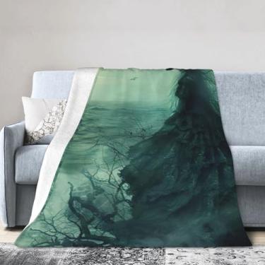 Imagem de Cobertor grande super macio, confortável e quente para cama, sofá e viagens