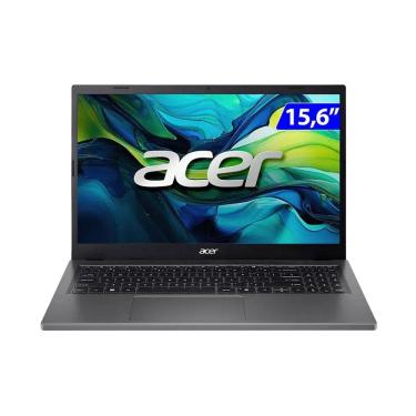 Imagem de Notebook Acer Aspire Go 15 Intel Core i7-13620H 16GB DDR5 SSD 512GB 15.6" Linux AG15-71P-76Z8 - Cinza