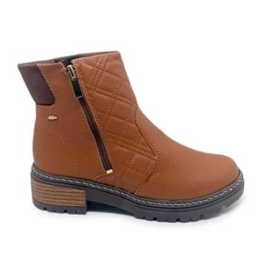 Imagem de Bota Feminina Cano Baixo Salto Baixo Dakota G8061-Feminino