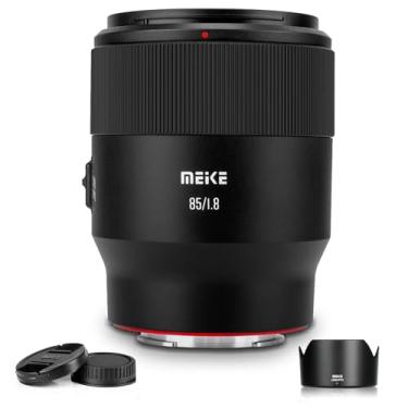 Imagem de Meike 85mm F1.8 SE Mark II Full Frame para Sony E, Teleobjetiva Média com Foco Automático STM para Sony com Montagem E Câmeras A7R, A7IV, A7R IV, A7III, A7SIII, A7C, A7CII, A9