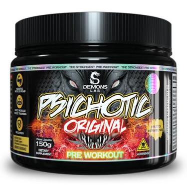 Imagem de Psichotic Original - Demons Lab - 150g - Frutas Vermelhas - Suplemento
