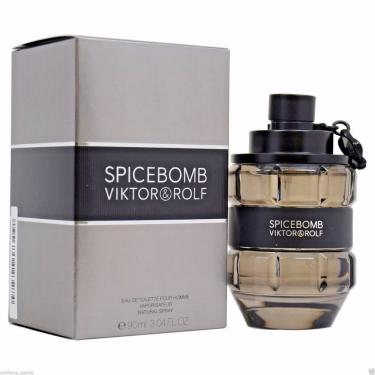 Imagem de Spicebomb Viktor Rolf Eau de Toilette Perfume Masculino 90ml Importado