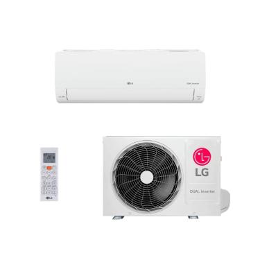 Imagem de Ar Condicionado Split Inverter Hi Wall LG dual Voice 24000 BTUs Quente/Frio S3-W24K231A 220V