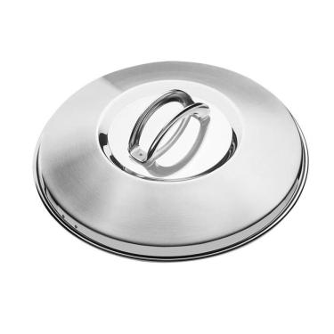 Imagem de Tampa Avulsa Tramontina Para Panela Do Modelo Solar Em Aço Inox 16cm - 62509160