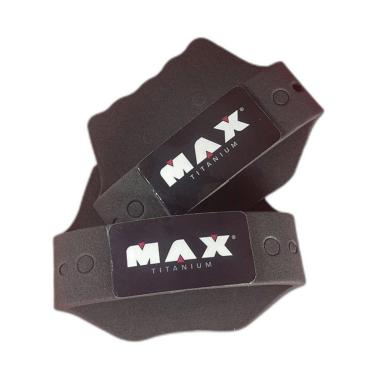 Imagem de Luva Academia Treino Musculação  Max Titanium-Unissex