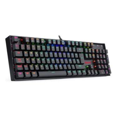 Imagem de Teclado gamer Redragon Mitra K551 QWERTY Outemu Blue portugu - Congrat