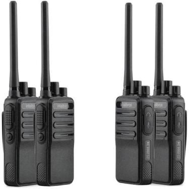 Imagem de Kit 4x Rádio Comunicador INTELBRAS RC3002 G2 Walkie Talk HT
