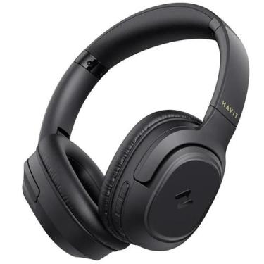 Imagem de Headphone Bluetooth Havit H612BT 5.4 Bateria 50 Horas Modo Gamer Baixa
