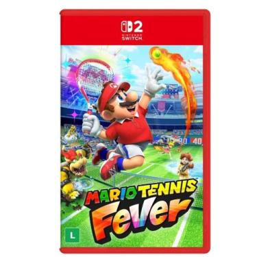 Imagem de Jogo Mario Tennis Fever Mídia Física Switch 2 Original - Nintendo