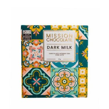 Imagem de Chocolate 58% Dark Milk Mission  60g