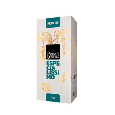 Imagem de Café Especial Prima Qualità Especialíssimo Microlote Torrado e Moído -