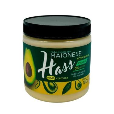 Imagem de Molho Cremoso Estilo Maionese Vegana Hass  180g