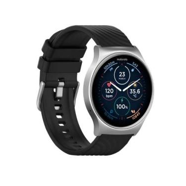 Imagem de Smartwatch Moto Watch 120 Motorola Silver MOSWZ120-SL
