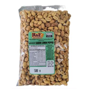 Imagem de Amendoim lemon pepper universo 500 g - R&F