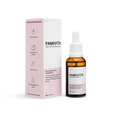 Imagem de Óleo de Rosa Mosqueta Famivita - Evita Estrias na Gravidez