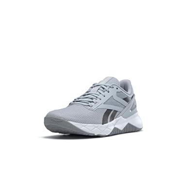 Imagem de Reebok Tênis feminino Nanoflex TR Cross Trainer, Cinza frio/preto/branco, 34